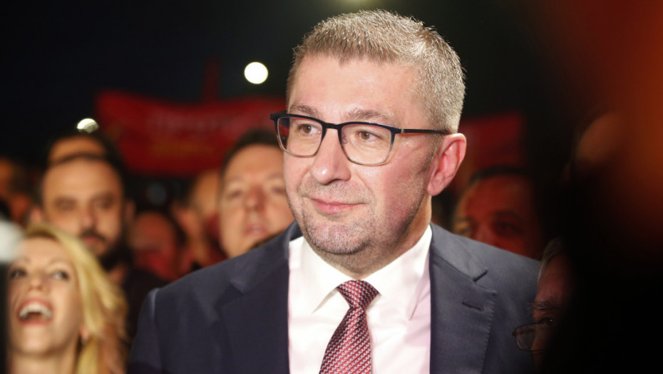 Mickoski: Glavni prioritet vlade biće snažan ekonomski razvoj