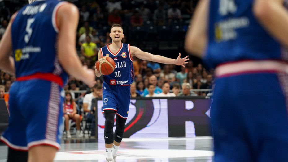Košarkaši Srbije na važnom ispitu u Danskoj za plasman na Eurobasket