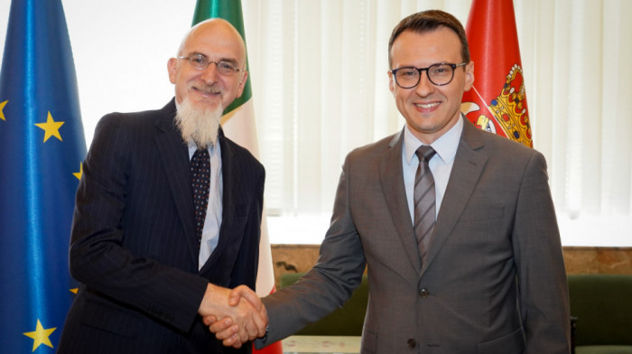 Petković razgovarao sa ambasadorom Italije o političkoj i bezbednosnoj situaciji na KiM