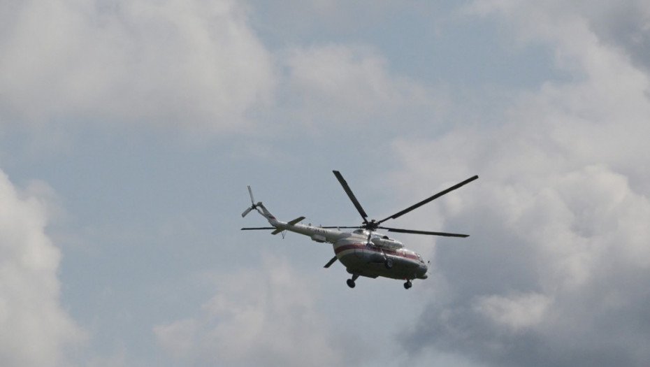 Američke spasilačke službe tragaju za nestalim helikopterom sa pet marinaca