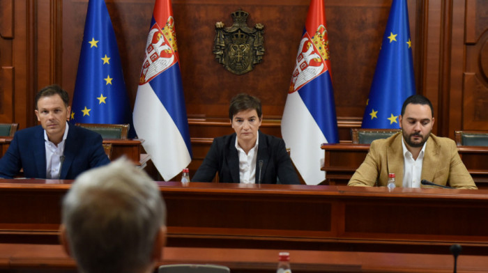 Premijerka Brnabić podržala ideju o formiranju nacionalnog saveta za brigu o penzionerima
