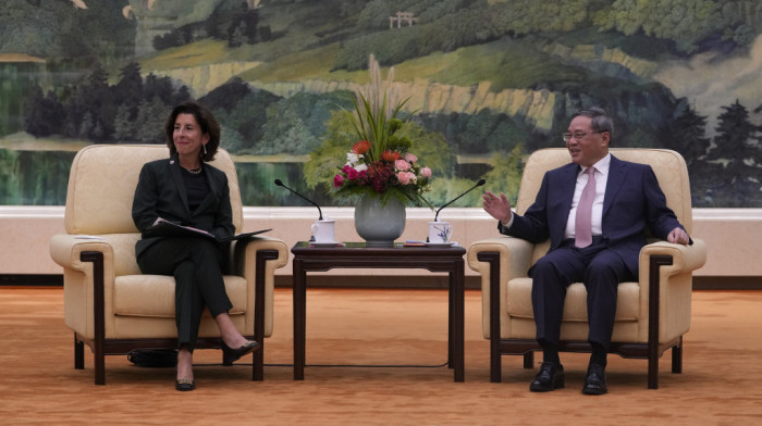 Ministarka trgovine SAD u poseti Kini: Vašington želi saradnju sa Pekingom