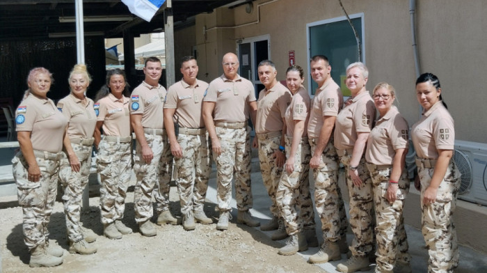 Redovna zamena tima Vojske Srbije u misiji EU u Somaliji
