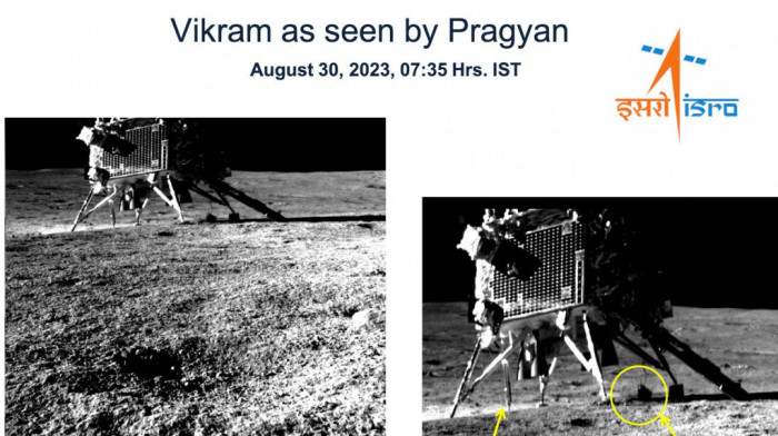 Pragjan i dalje spava: Indijski naučnici gube nadu da će uspeti da "probude" svoj lunarni lender