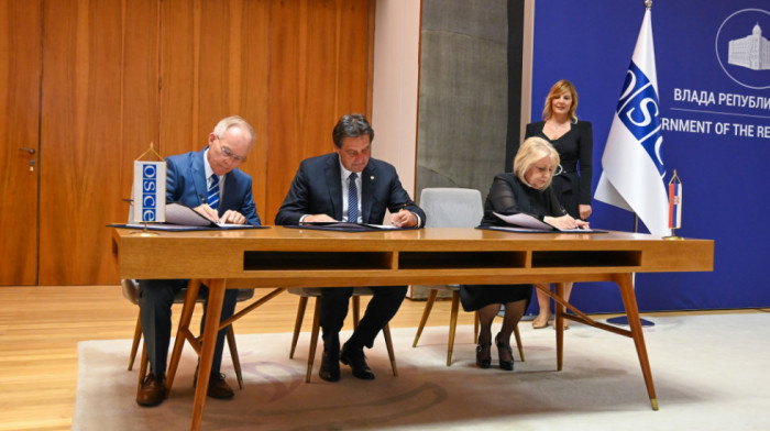 Potpisan protokol o saradnji ministarstava i OEBS-a u projektu o bezbednosti u školama