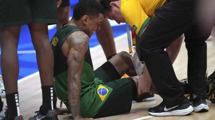 Brazil prošao u drugi krug Mundobasketa uz sjajnu igru Jaga Mateusa i lakšu povredu
