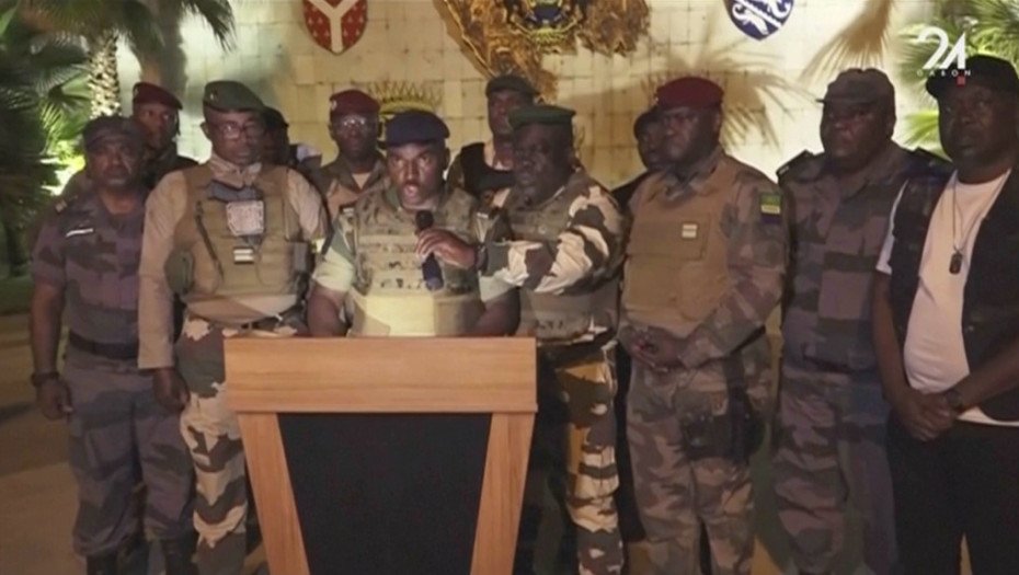 Borelj: EU odbacuje vojni puč u Gabonu, sve strane da budu uzdržane