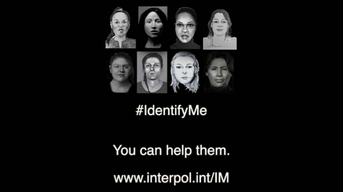 Da li ih prepoznajete: Interpol traga za identitetima 22 žene ubijene poslednjih decenija