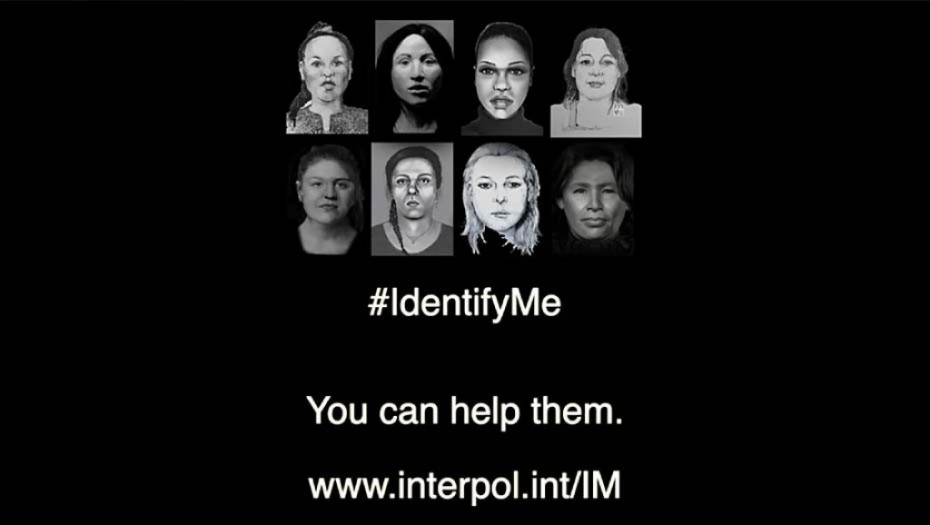 Da li ih prepoznajete: Interpol traga za identitetima 22 žene ubijene poslednjih decenija