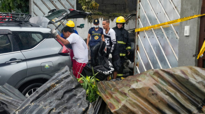 Najmanje 15 ljudi poginulo u požaru u fabrici odeće na Filipinima