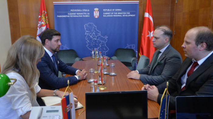 Đerlek: Bilateralni odnosi Srbije i Turske na visokom nivou