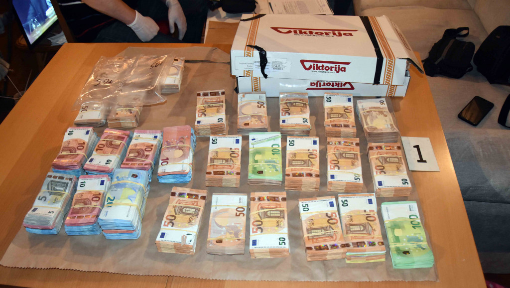U međunarodnoj akciji zaplenjeno 2,7 tona kokaina u Atlantiku: Četiri osobe uhapšene u Srbiji
