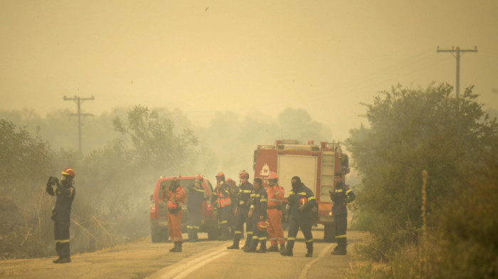 Požar u Evrosu gori već dve nedelje, u borbi sa vatrenom stihijom skoro 600 vatrogasaca