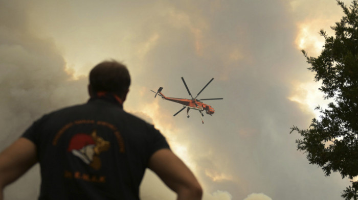Požar gori 16. dan u Evrosu: U Lefkimiju naređena evakuacija