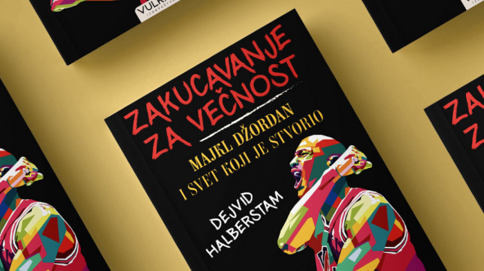 Priča o legendi "Zakucavanje za večnost: Majkl Džordan i svet koji je stvorio" u prodaji