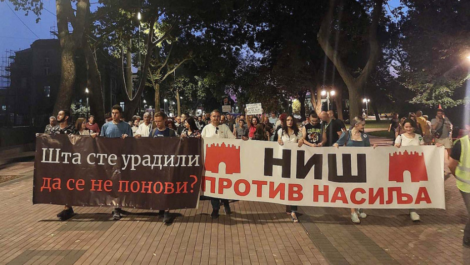 I ovog petka protesti opozicije "Srbija protiv nasilja" u više gradova u Srbiji