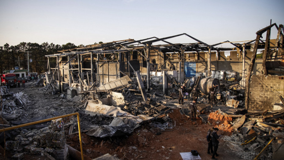 Požar u kampu farmera na severu Brazila: Poginulo najmanje devet osoba, osam povređeno