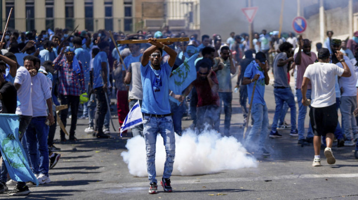 Žestok sukob u Tel Avivu između izraelske policije i tražilaca azila iz Eritreje: Više od 100 povređenih