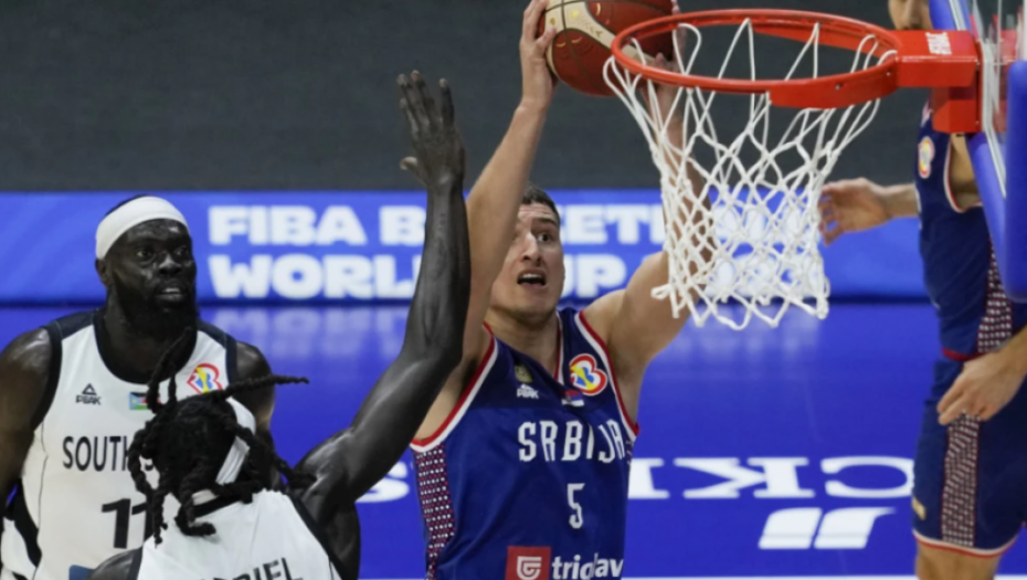 Nikola Jović za FIBA: Biće zanimljiv turnir na OI, želimo da osvojimo medalju u Parizu
