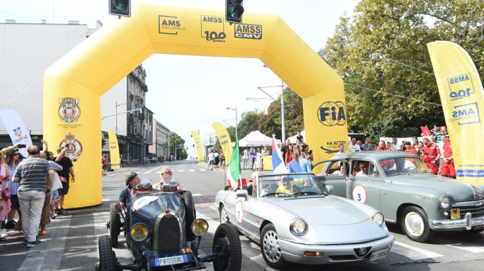 Na Kalemegdanu se održava rimejk trke iz 1939, preteče Formule 1