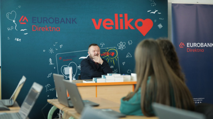 Stvaranje boljih uslova u školama: Projekat Eurobank Direktne "Škola kao nacrtana za Vas"