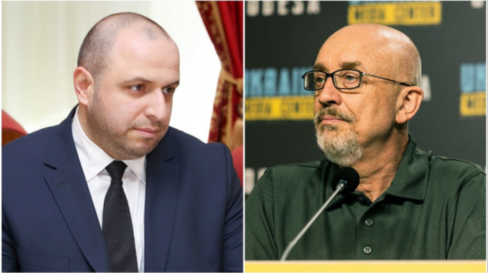 RAT U UKRAJINI Zelenski odlučio da smeni ministra odbrane: Rustem Umerov umesto Olekseja Reznikova