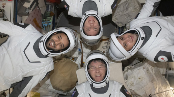 Vratila se četiri astronauta posle šest meseci boravka na Međunarodnoj svemirskoj stanici