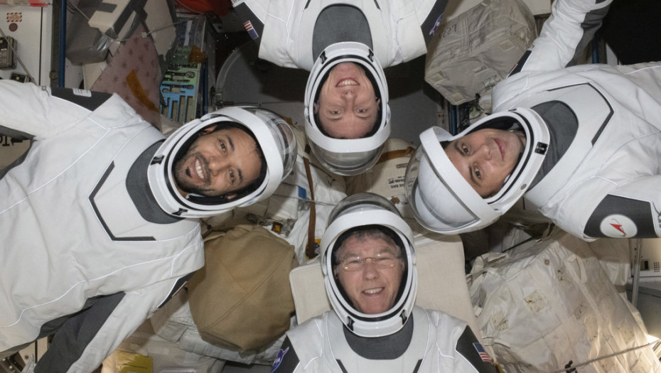 Vratila se četiri astronauta posle šest meseci boravka na Međunarodnoj svemirskoj stanici