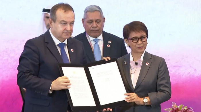 Srbija potpisala Ugovor o prijateljstvu i saradnji sa zemljama Jugoistočne Azije