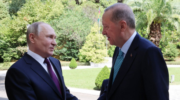 Putin i Erdogan "oči u oči", sporazum o izvozu žita u fokusu: Sastanak koji se dugo čekao, koji su ulozi?
