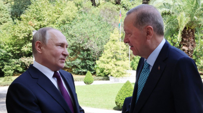 Putin i Erdogan "oči u oči", sporazum o izvozu žita u fokusu: Sastanak koji se dugo čekao, koji su ulozi?