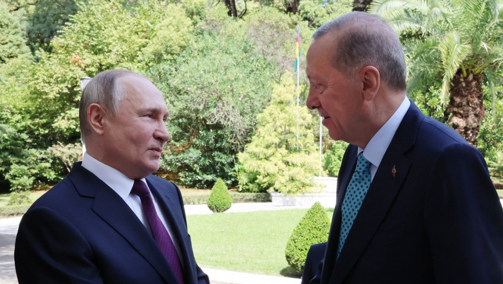 Putin i Erdogan "oči u oči", sporazum o izvozu žita u fokusu: Sastanak koji se dugo čekao, koji su ulozi?