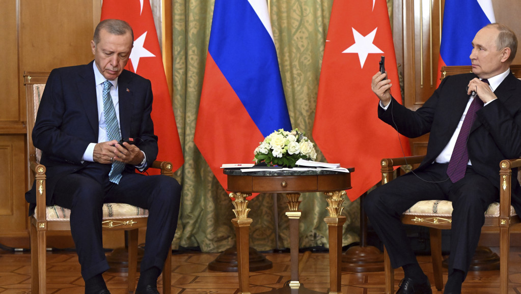 Erdogan čestitao Putinu pobedu na izborima