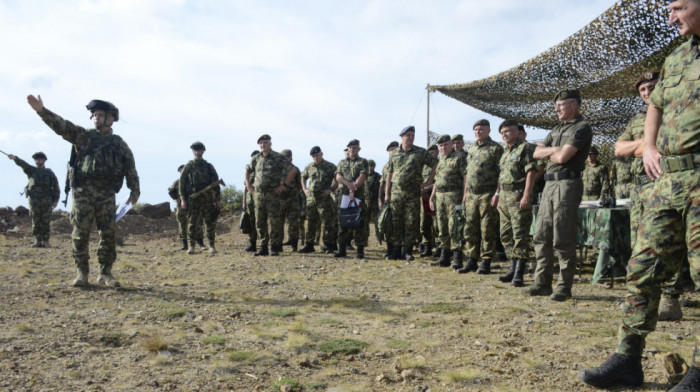 General Mojsilović obišao deo jedinica Vojske Srbije u Kopnenoj zoni bezbednosti