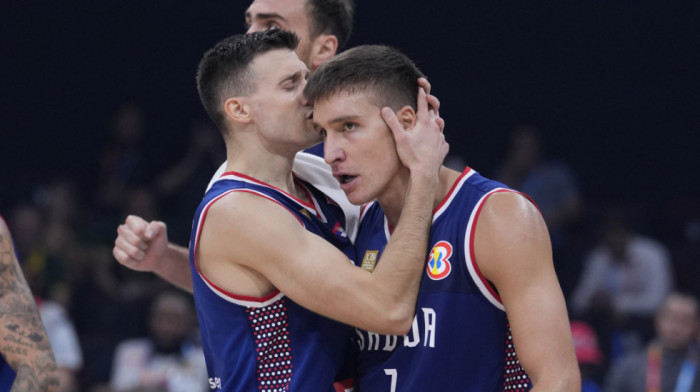 Ovo je bilo uživanje: Srbija "ponizila" Litvaniju i plasirala se u polufinale Mundobasketa