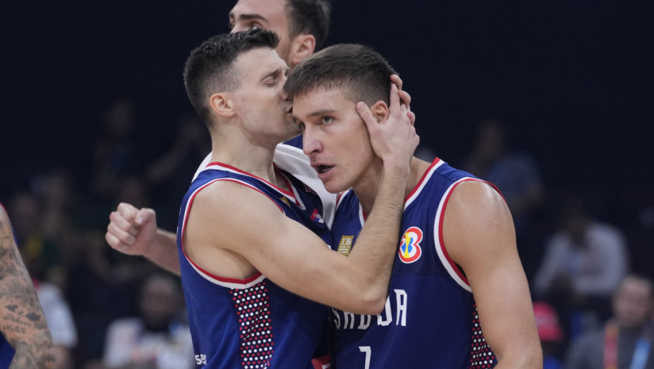 Bogdan Bogdanović: Napašćemo zlato na Olimpijskim igrama u Parizu