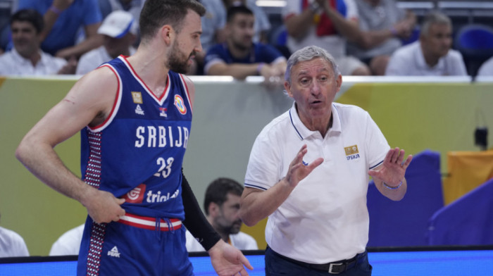 Svetislav Pešić: Bogdanović igrao bolestan, morate biti u boljoj fizičkoj formi da bi odigrali na vrhunskom nivou