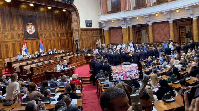 Orlić: Redovno zasedanje Skupštine Srbije u oktobru