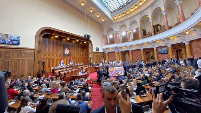 Koalicija "Srbija protiv nasilja": Konstitutivna sednica skupštine da se održi posle 8. februara i rezolucije EP