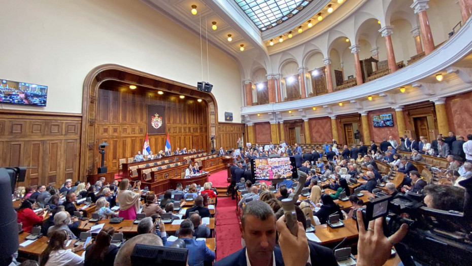 Zajedno: Nećemo prisustvovati sednici Skupštine, Jovanović: Ne otkrivamo odluku