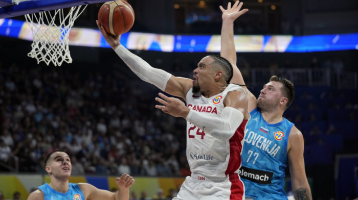 Srbija obezbedila vizu za Olimpijske igre: Kanađani preko Slovenije do polufinala Mundobasketa!