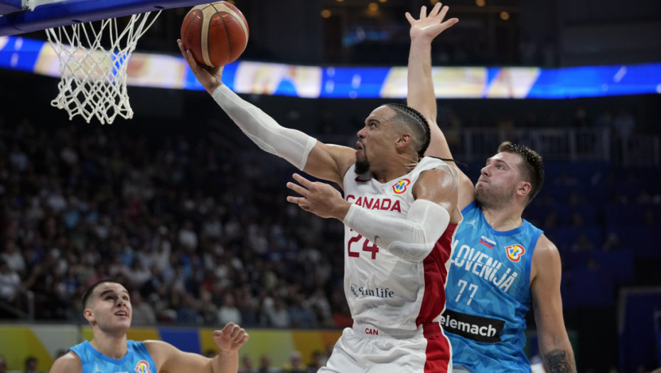 Srbija obezbedila vizu za Olimpijske igre: Kanađani preko Slovenije do polufinala Mundobasketa!