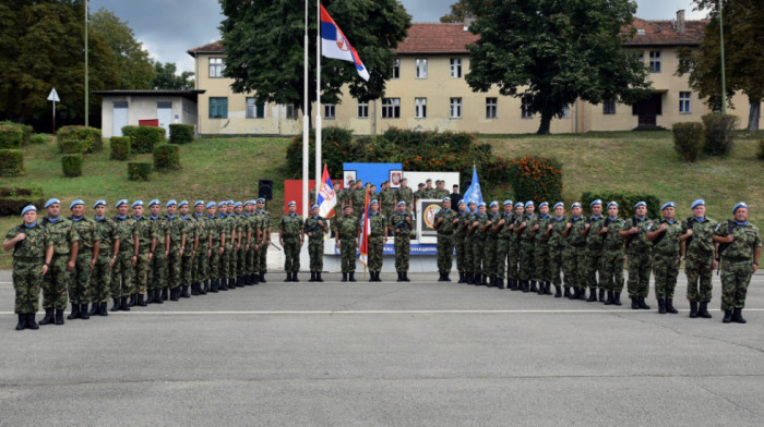 Jedinice Vojske Srbije otišle u mirovnu misiju UN u Liban