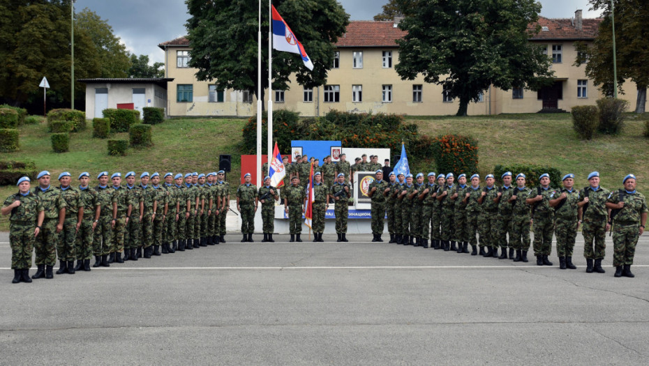 Jedinice Vojske Srbije otišle u mirovnu misiju UN u Liban