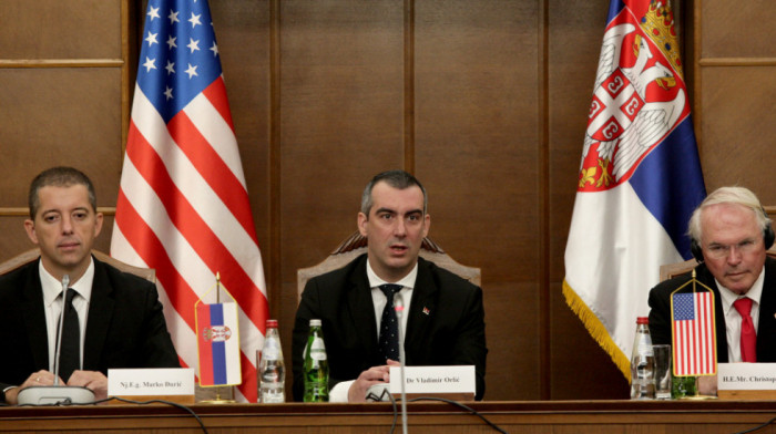 Ambasadori Đurić i Hil: Odnosi Srbije i SAD postojani, sledi ubrzanje