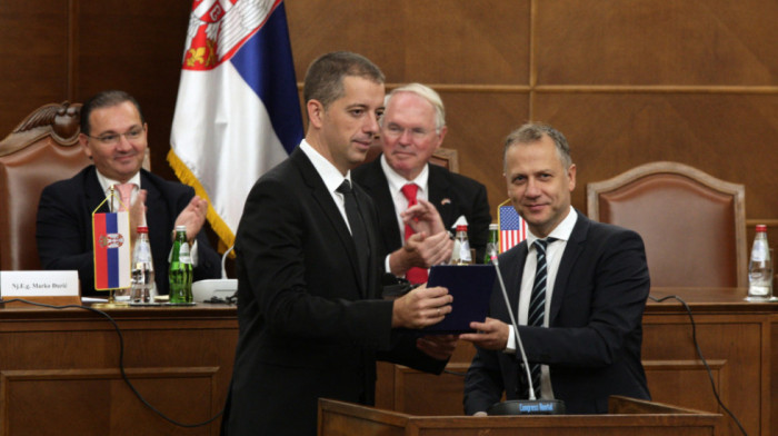 Đurić: Povratak dobrim odnosima sa SAD za Srbiju znači - povratak sebi