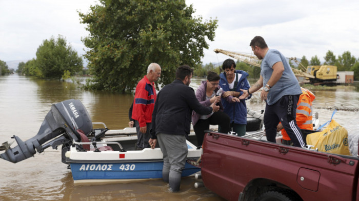 Poplave u Grčkoj: "Svi državljani Srbije u Pilionu su na bezbednom, 11 naših turista evakuisano"