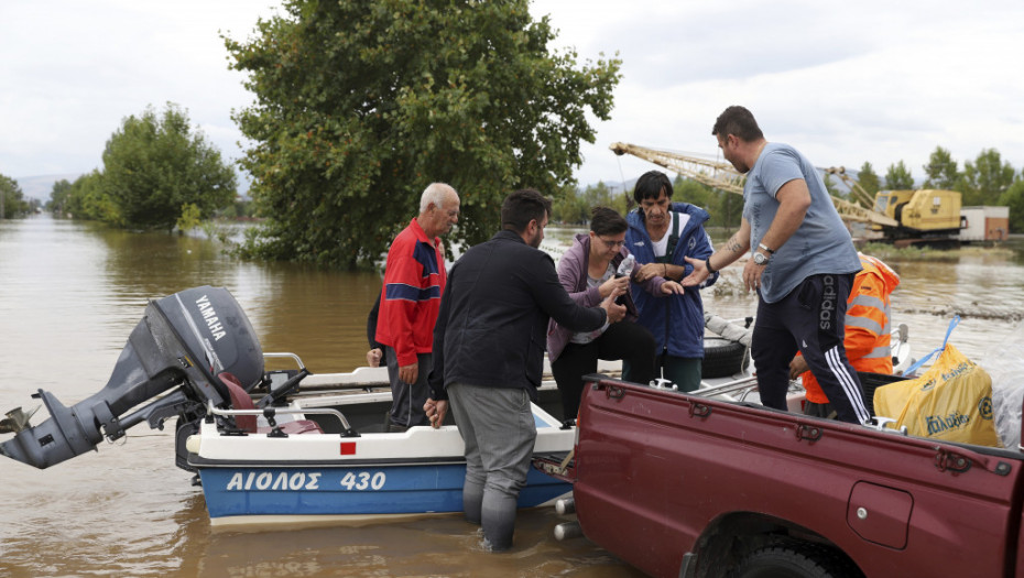 Poplave u Grčkoj: "Svi državljani Srbije u Pilionu su na bezbednom, 11 naših turista evakuisano"
