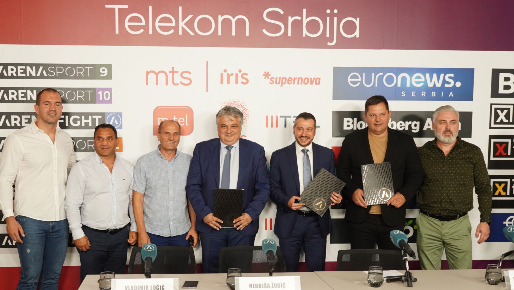 Produžen ugovor o saradnji Bokserskog saveza Srbije, Telekoma-MTS i "Arene"