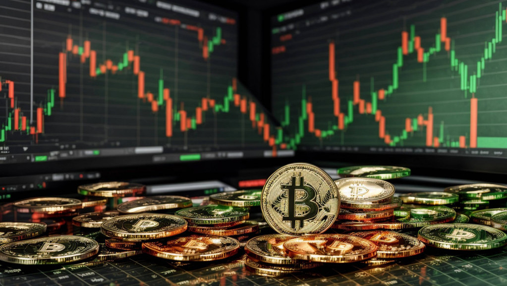 Kripto tržišta "u crvenom", bitkoin pao na 91.200 evra, itirijum za 4,1% na 2.560 €
